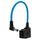 Kondor Blue Câble adaptateur d'alimentation mâle DC Barrel vers femelle D-Tap 15,2 cm (Kondor Blue)