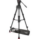 Sachtler 75/2 Mark II Aluminium trépied Système avec Ace XL Head & Mid-Level Spreater