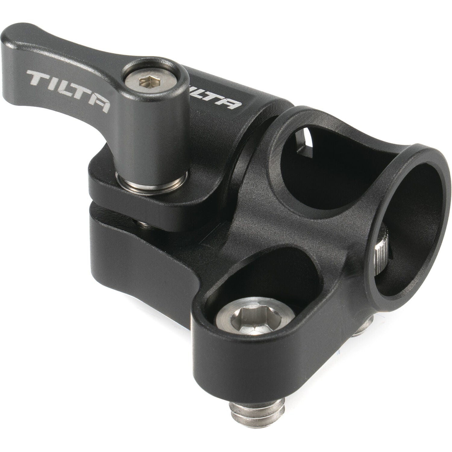 Tilta 15mm Rod Holder to Dual 1/4"-20 Screws