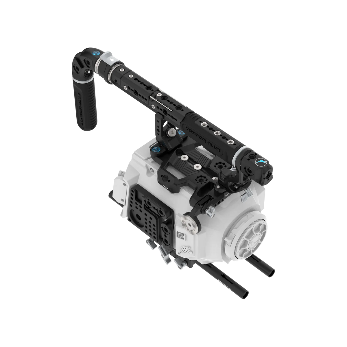 Kondor Blue Blackmagic URSA Mini Base Rig MKII (Raven Black)