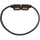 Kondor Blue 12” Right Angle to Left Angle Full HDMI Straight Cable (Raven Black)
