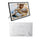Uhale 15.6″ WiFi Digital Photo Frame – 1080p Touchscreen, App Photo Sharing, Gift-Ready - Black/White