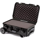 Valise rigide Nanuk 935 avec roues robustes et mousse cubique (28,5 L)
