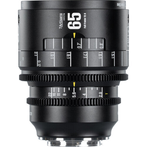 7Artisans INFINTE 65mm T2.9 2x Macro Objectif (NikonZ)