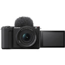 Sony ZV-E10 II sans miroir caméra avec 16-50 mm Objectif (Noir)