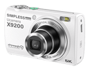 Samvix UCamera X9200 Digital Camera - White