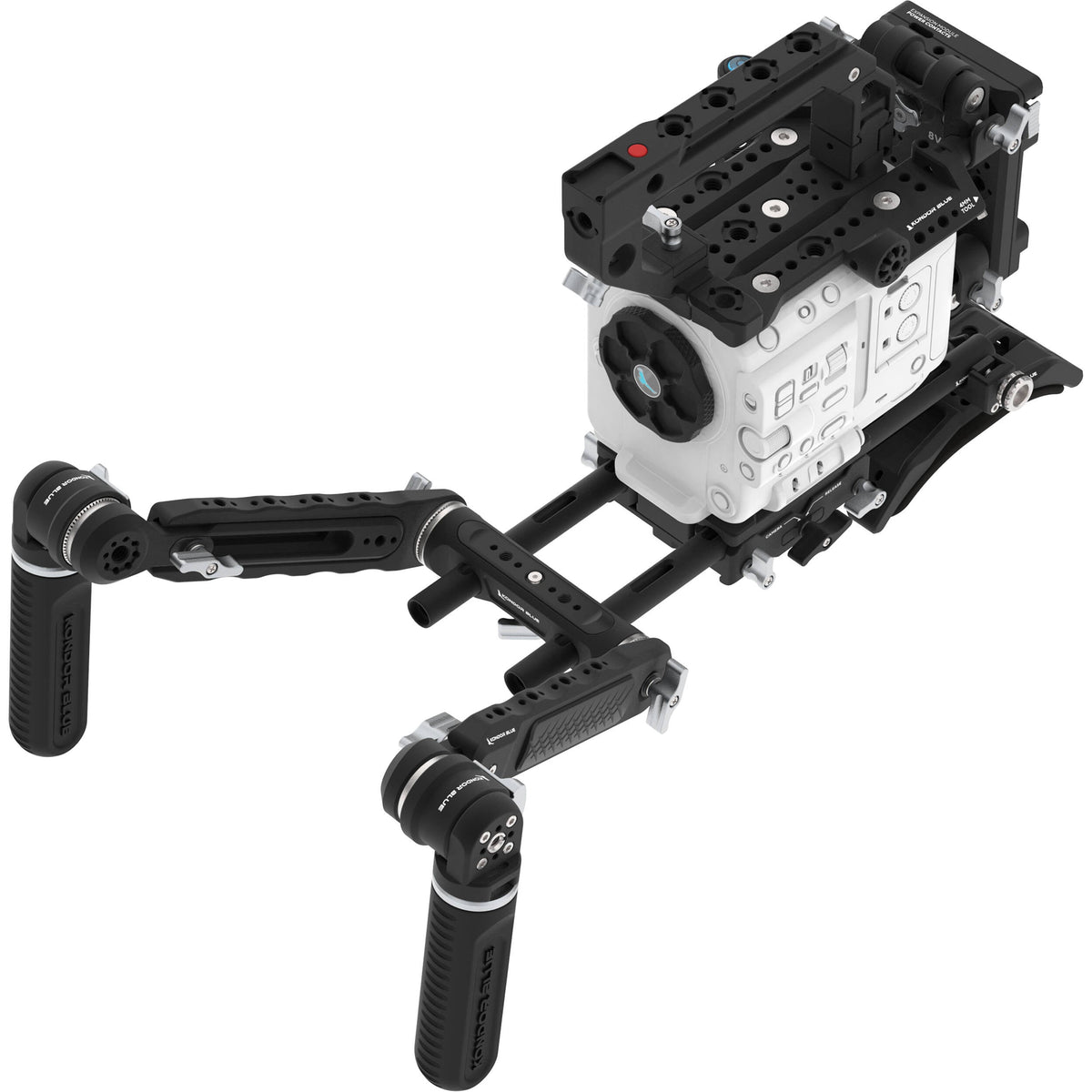 Kondor Blue Sony FX6 Ultimate Rig MKII (monture dorée) (Raven Noir)