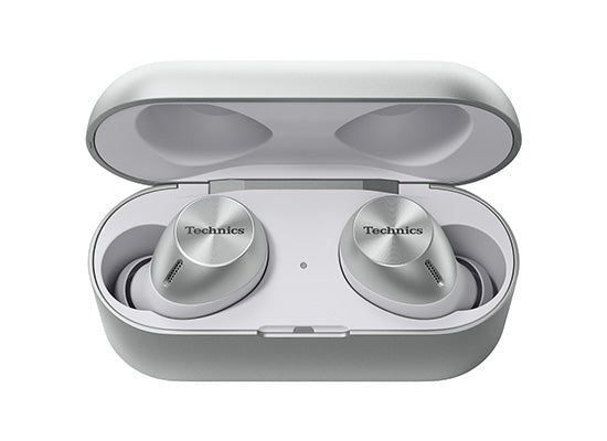 Technics True Wireless Noise Cancelling Earphones with Multipoint Bluetooth - Silver