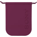 SONY MDR-EX750BT - Écouteurs avec micro - Ear - Montage derrière le cou - Wireless - Bluetooth - NFC - Bordeaux Pink