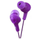 JVC Gumy Plus casque d'oreille intérieur (Violet Violet)