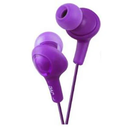 JVC Gumy PLUS Inner Ear Headphones (Grape Violet)