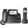 Panasonic  KXTGF870B - 1-Handset Digital Corded/Cordless Phone with Answering System - Damaged Box