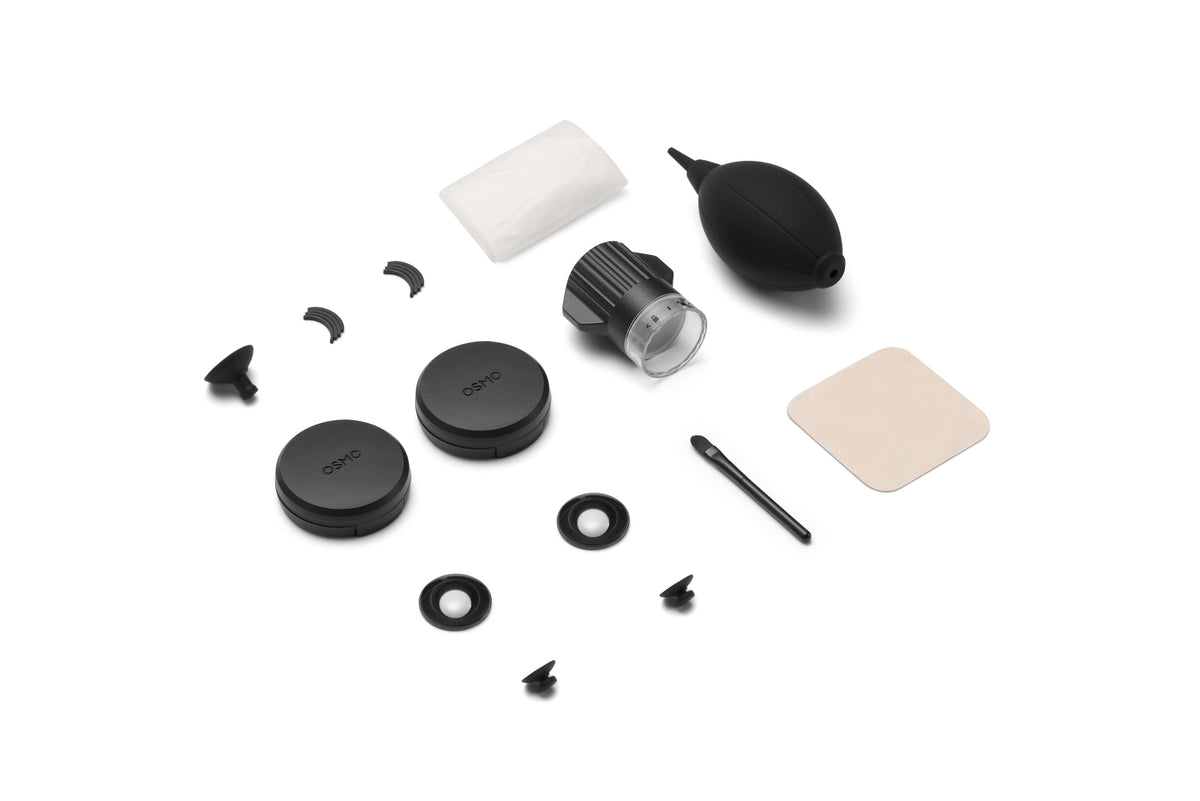 Kit de remplacement d'objectifs DJI Osmo 360 II (double)