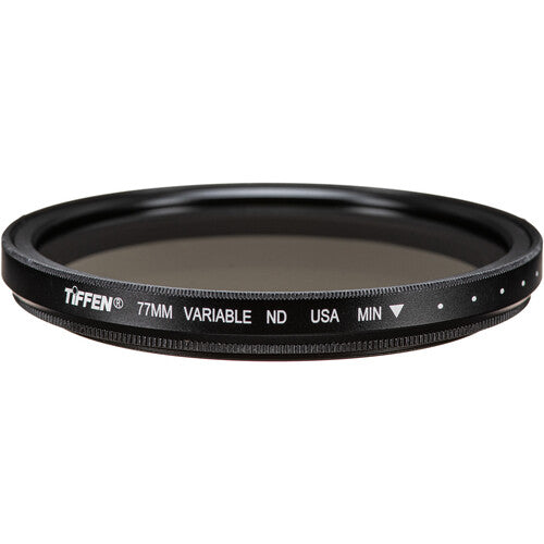 Tiffen FusionVND Glimmerglass + Variable ND Filter (77mm, Grade 1/2)