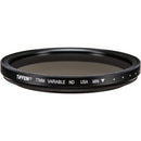 Tiffen FusionVND Glimmerglass + Variable ND Filter (77mm, Grade 1/2)