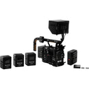 Red Digital Cinema V-Raptor XL [X] 8K VV Production Pack With Rigid-Holid Touch 7 "(Gold Mount)