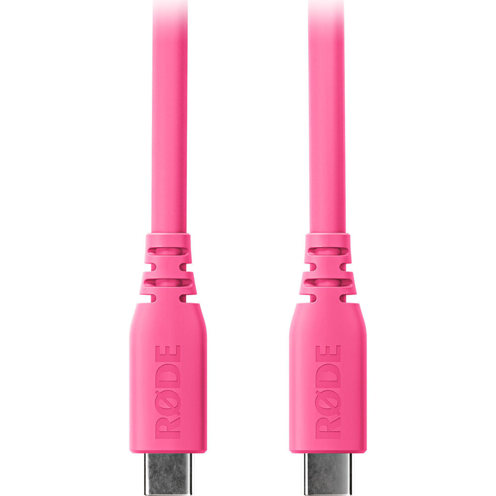 RODE SC22 USB-C to USB-C Cable (Pink, 11.8")