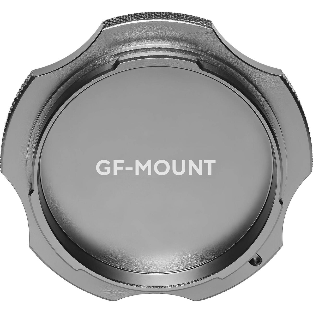 Kondor Blue Fujifilm GF Cine Cap - Metal Body Cap for Camera Lens Port (Space Gray)