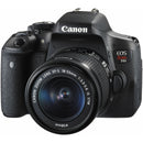 Canon EOS Rebel T6i DSLR caméra avec un objectif 18-55 mm