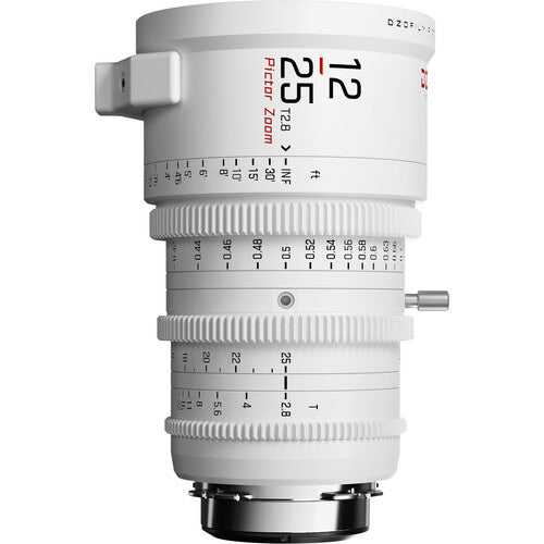 Dzofilm Pictor 12-25mm T2.8 Super35 PARFOCAL ZOOM LENS (PL / EF, blanc)