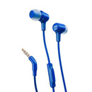 JBL E15 In-Ear Headphone - Blue