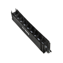 Nanlite Barndoor avec Eggcrate pour Pavotube II 15C