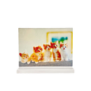 Acrylic Double sided tabletop Picture Frame - Horizontal - 7x5