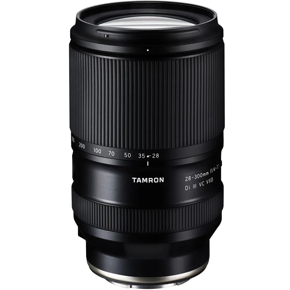 Tamron 28-300 mm f/4.0-7.1 Di III VC VXD Objectif (Sony E)