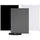 Kit de toile de fond Westcott X-Drop 3-Pack (5 'x 7')