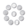 Aputure 10 Piece GOBO KIT Size B