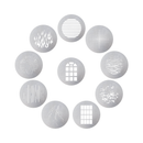 Aputure 10 pièces kit gobo taille b