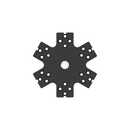 Aputure INFINIBAR Connectors - 6-Way Flat