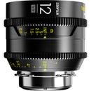DZOFilm Vespid FF 12mm T2.8 - PL mount with Canon EF adapter