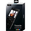 Samvix Dynamite MP3 Player 8GB - Black