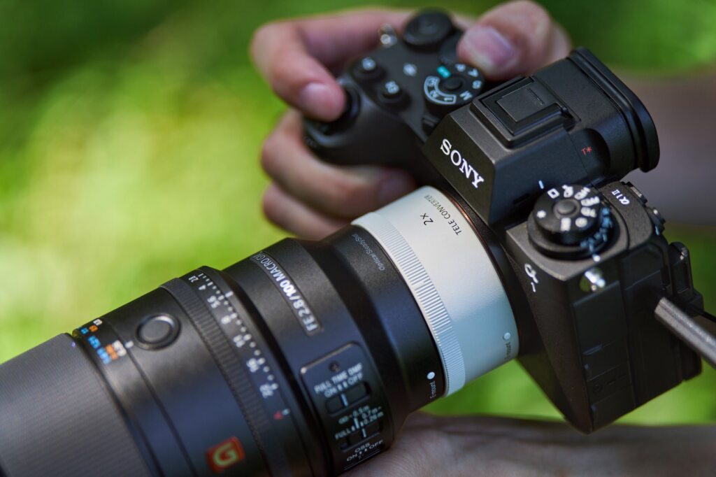 Sony SEL100M28GM FE 100mm f/2.8 Macro GM Objectif (Sony E)