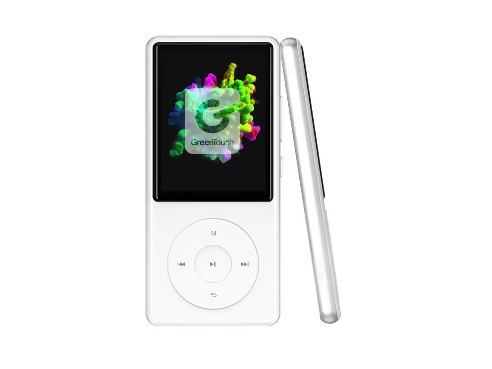 Greentouch Six MP3 lecteur - 64 Go - blanc