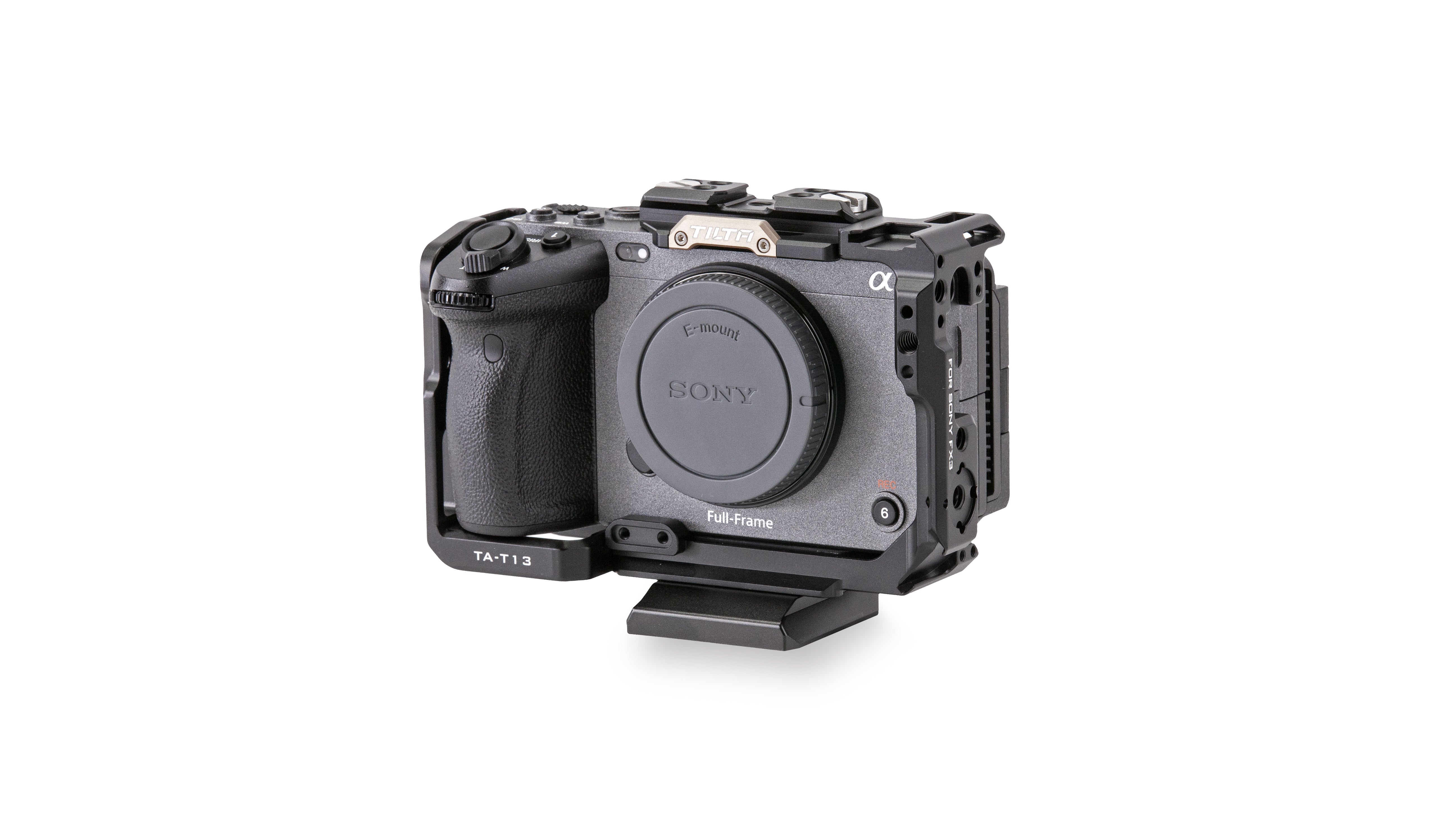 Tilta Cage complète de la caméra pour Sony FX3 / FX30 V2 - noir