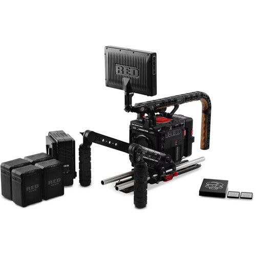 RED DIGITAL CINEMA V-RAPTOR 8K S35 Production Pack (Gold-Mount)