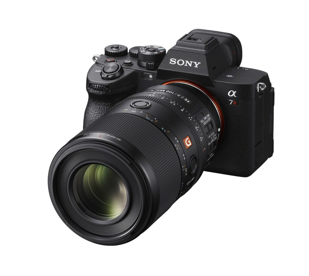 Sony SEL100M28GM FE 100mm f/2.8 Macro GM Objectif (Sony E)