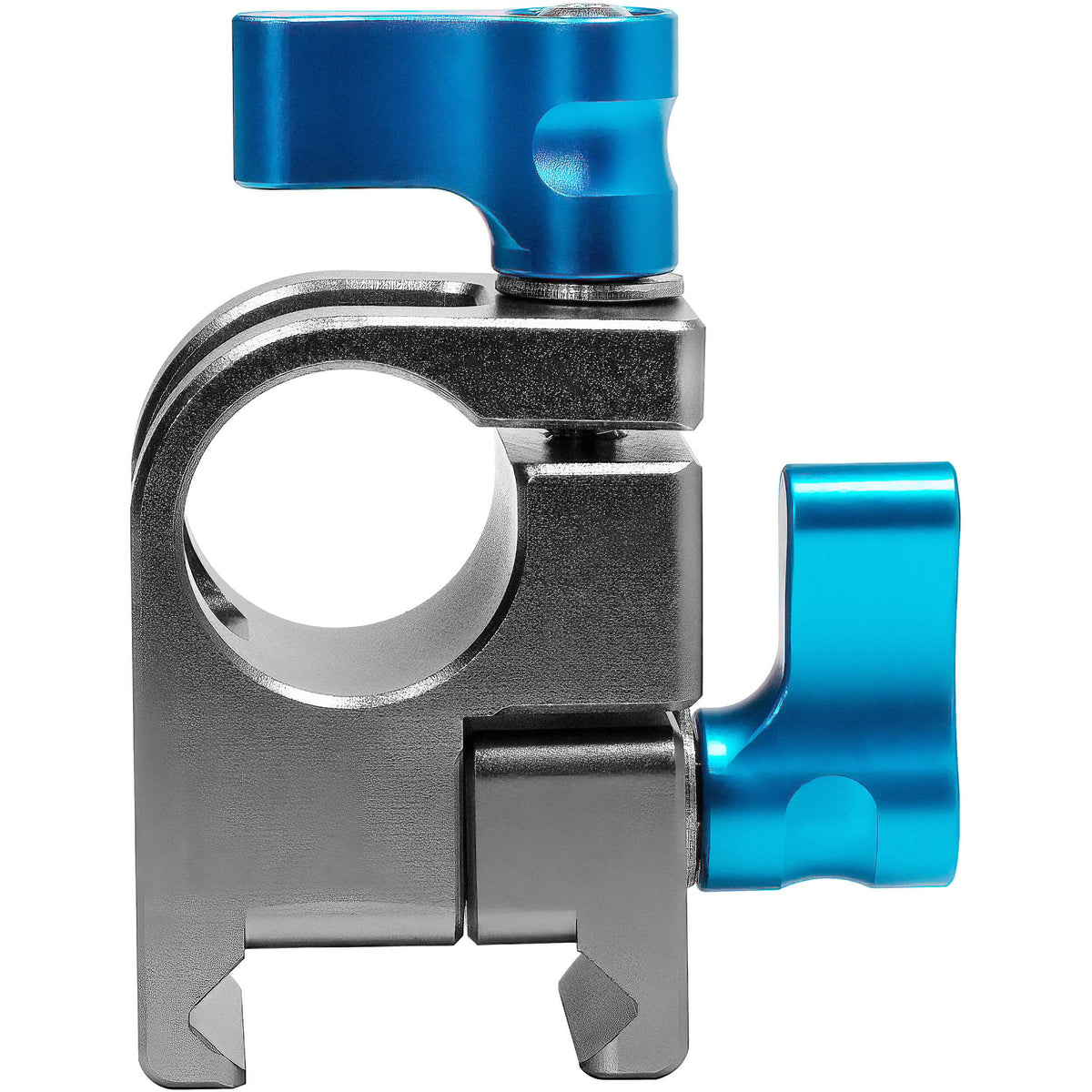 Kondor Blue Collier de serrage parallèle pour tige de 15 mm (gris sidéral)