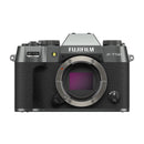 Fujifilm X-T50 sans miroir caméra - Boîtier Seulement - argent du charbon de bois