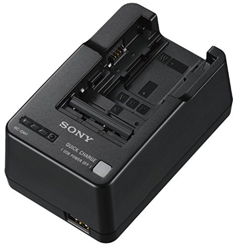 Sony Sony BC-QM1 - Adaptateur d'alimentation et chargeur de batterie - 7 A - sur le câble: Micro-USB