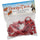 Bongotés 5 "Ciles de câbles élastiques (10 pack, rouge)
