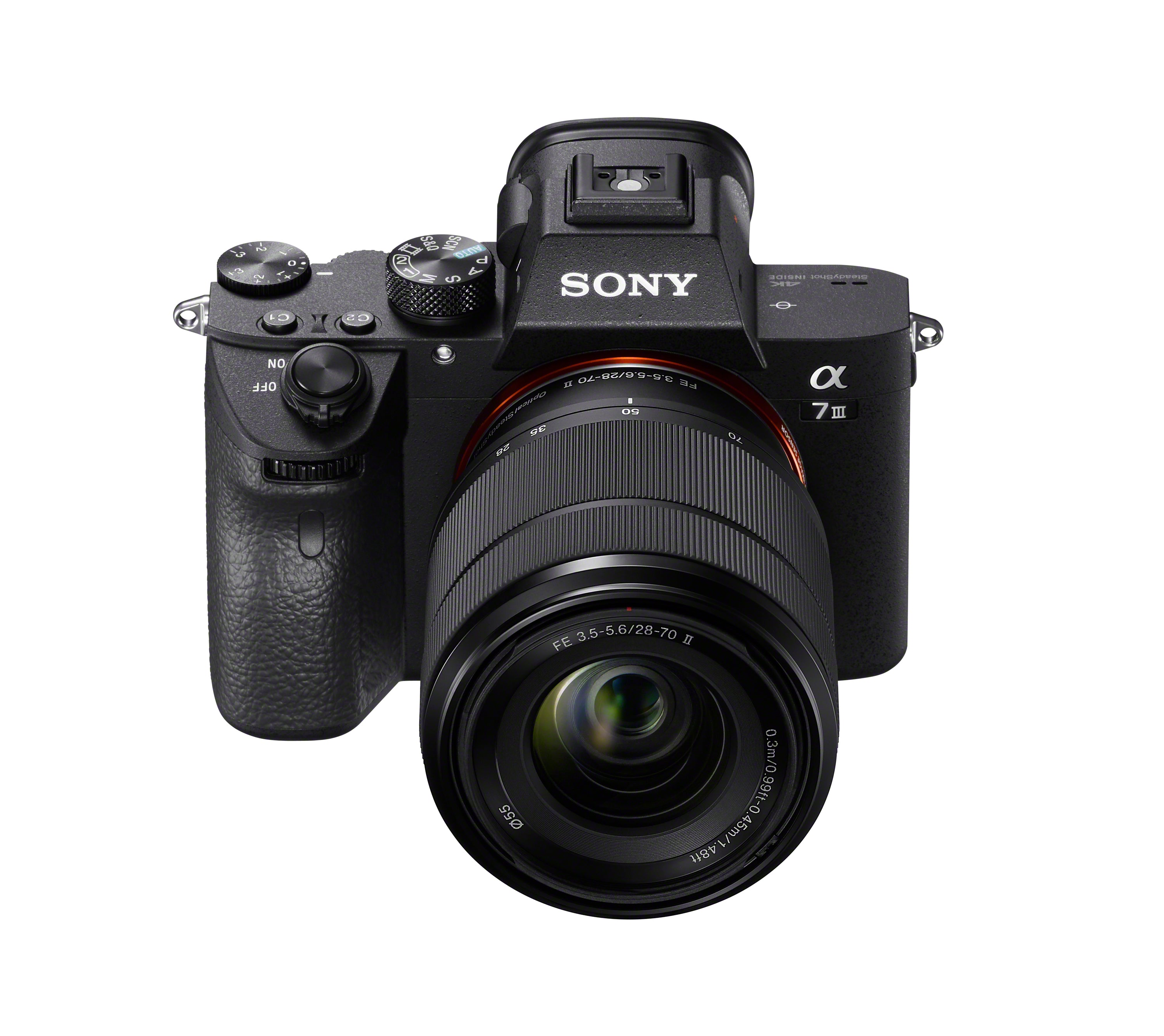 Sony A7 V with 28-70mm II Mirrorless Camera Lens Kit (ILCE-7M5M)