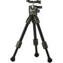 Tilta BT03 Carbon Fiber Tabletop Tripod with Ball Head (Forest Green)