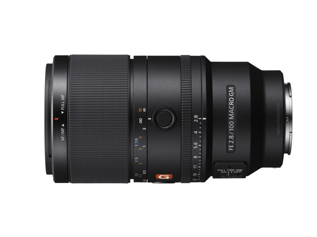 Sony SEL100M28GM FE 100mm f/2.8 Macro GM Objectif (Sony E)