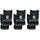 CRDBAG Nylon Buckle for MOLLE/PALS System (6-Pack)