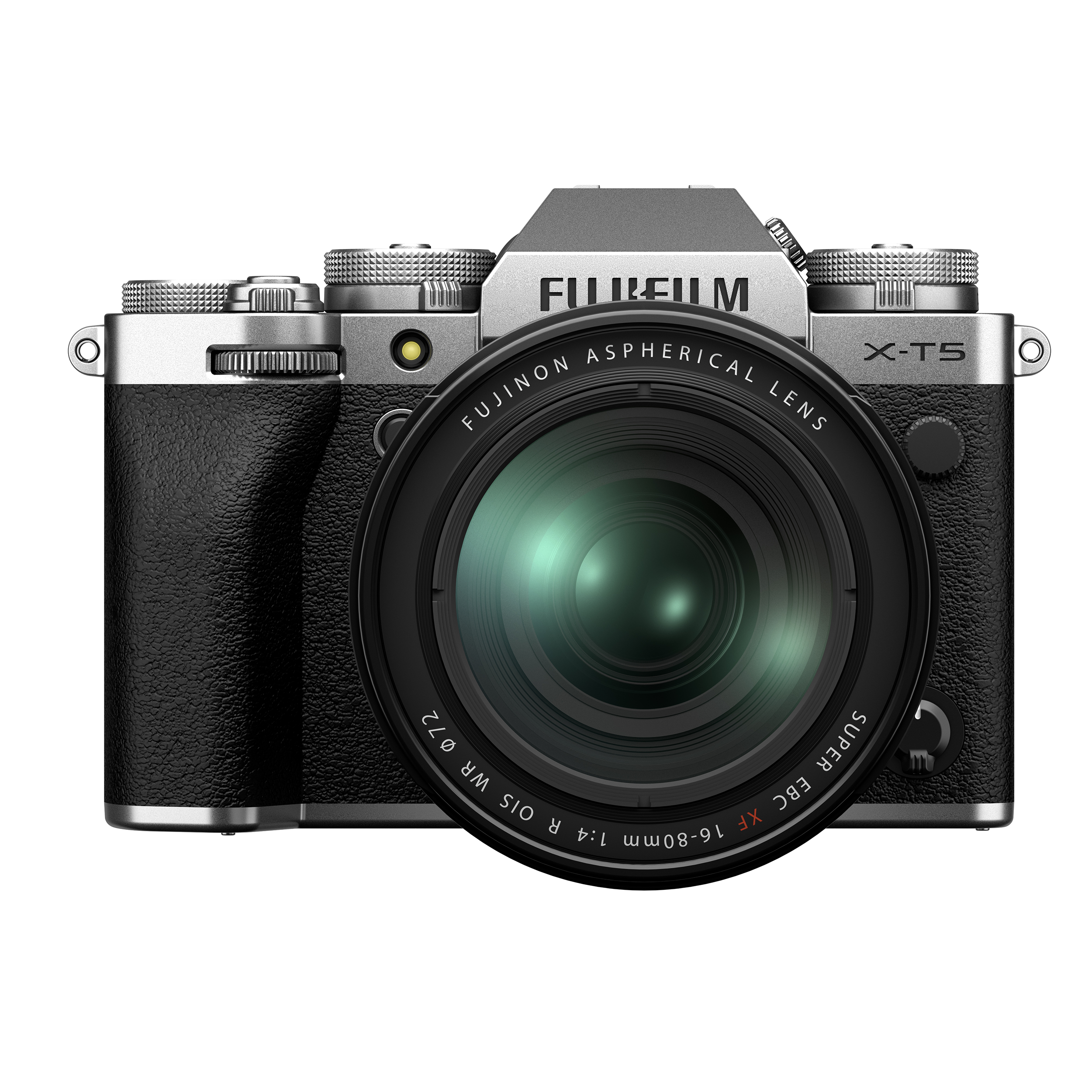 Fujifilm X-T5 Mirrorless Camera with 16-80mm Lens - Silver