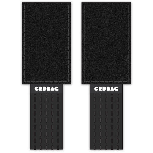 CRDBAG Verrouillage lumineux pour couvercle grillagé (paquet de 2)