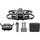 DJI Avata 2 Drone FPV avec 3 battements de batterie plus combo